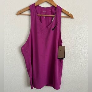 Nike Aeroswift ADV Dri-Fit Running Racing Track & Field Singlet Tank Men’s Sizes
